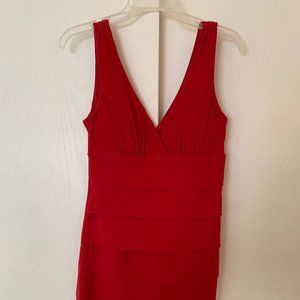 Red Cocktail Dress